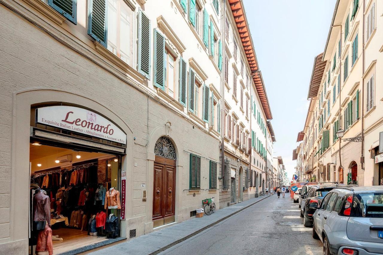 Ricasoli 17 G Florence Buitenkant foto
