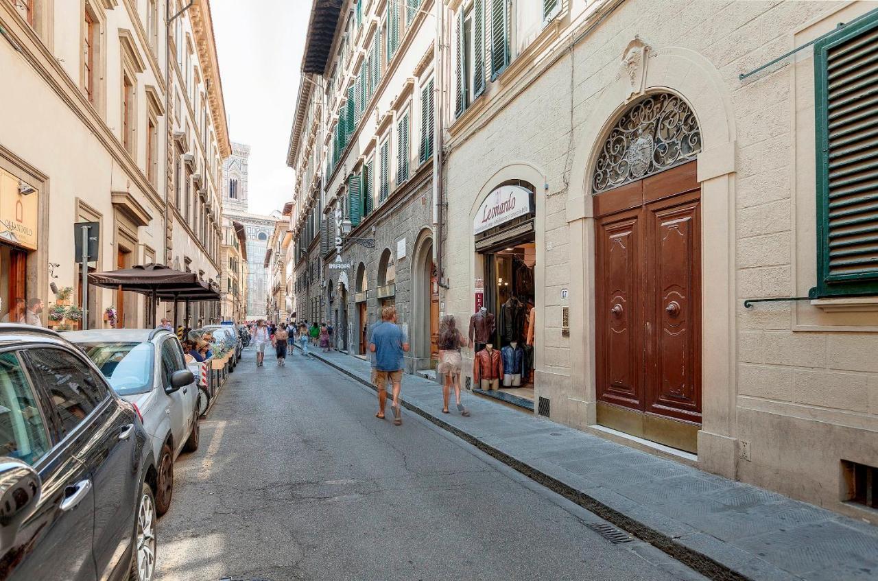 Ricasoli 17 G Florence Buitenkant foto